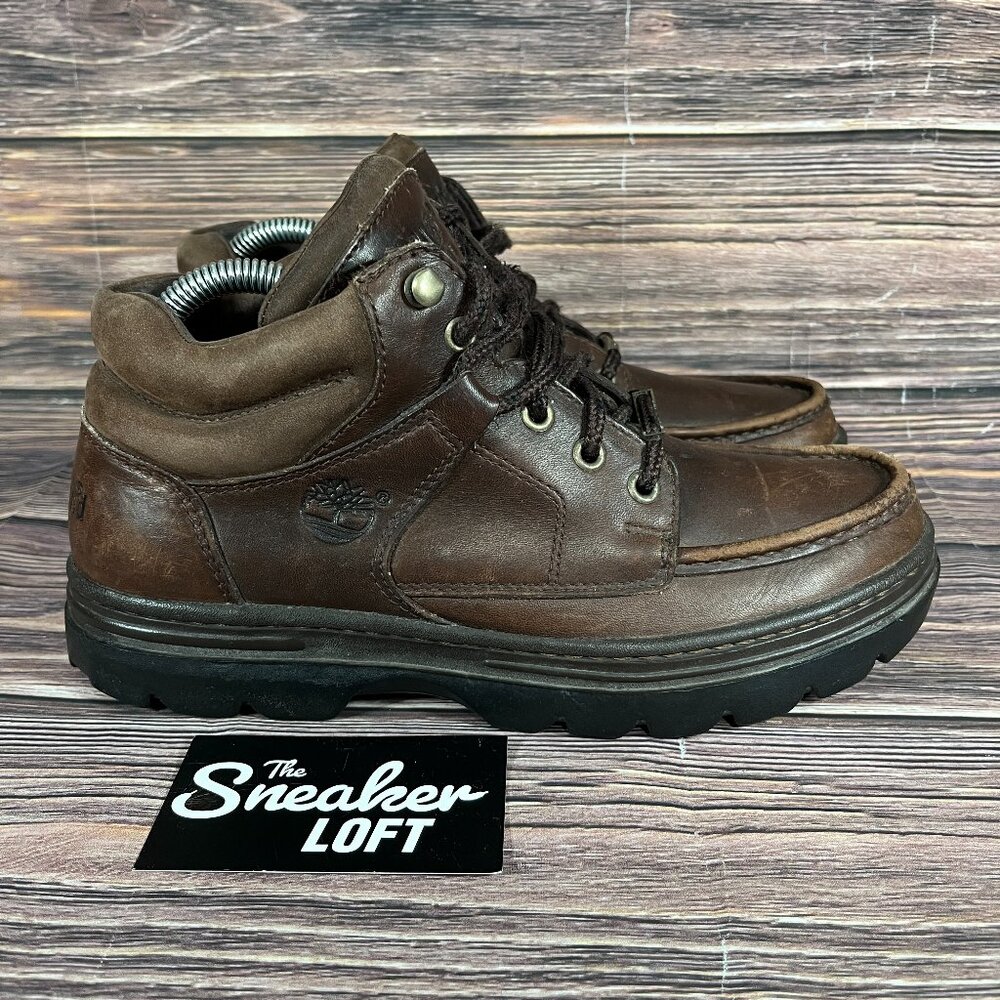 Timberland Women's Gore Tex Waterproof Brown Leather Boots
